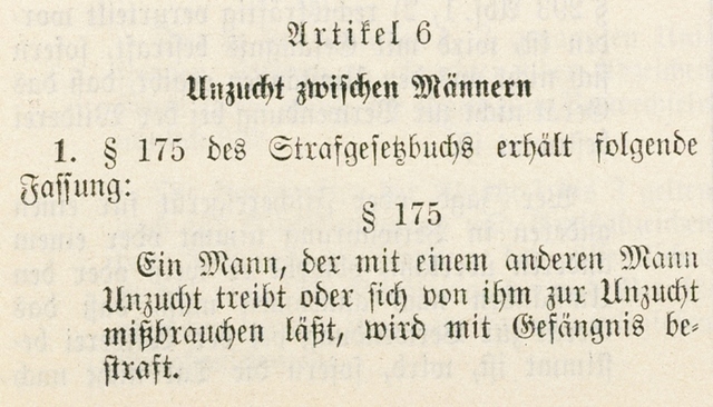 Revision of Paragraph 175