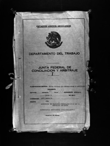 Nacimiento de las Juntas Federales de Conciliación y Arbitraje