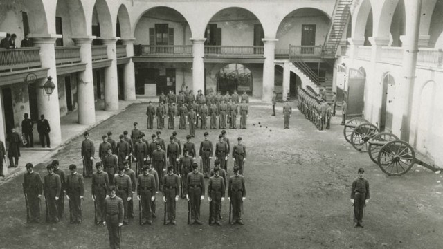 Se estableció la Ciudadela, el Colegio Militar de Carolina del Sur