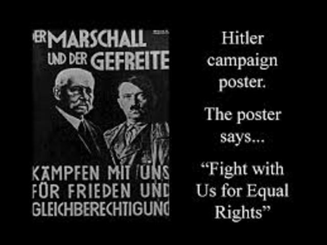 Hitler's Campaign Speech