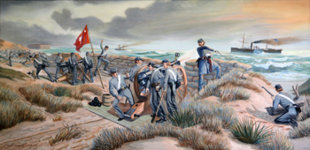 Comienzo de la Guerra Civil Americana (EE. UU.)