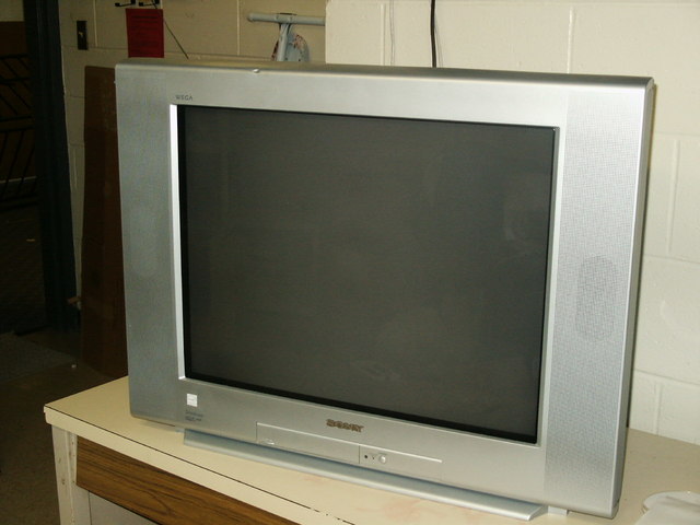 Flat screen TVs were invented