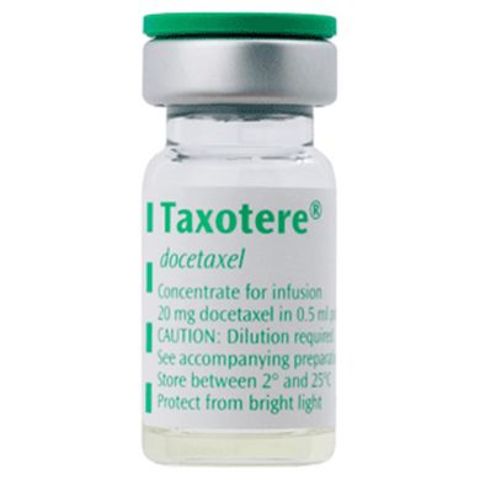 Commercialisation Taxotère