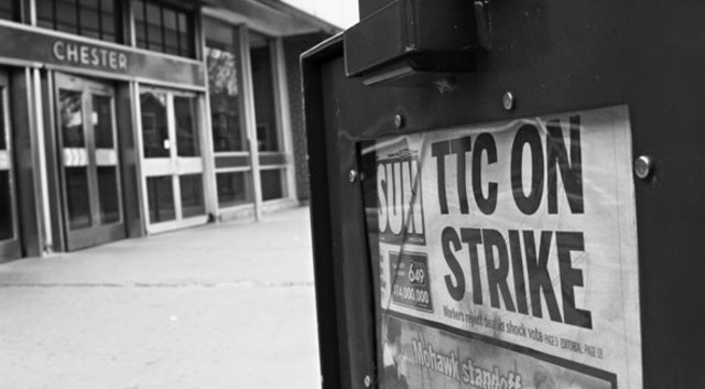 2006 Toronto Transit Commission wildcat strike