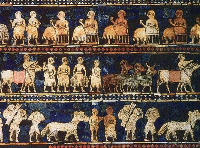 Se encuentran evidencias de prácticas de control administrativo por la Civilización Sumeria