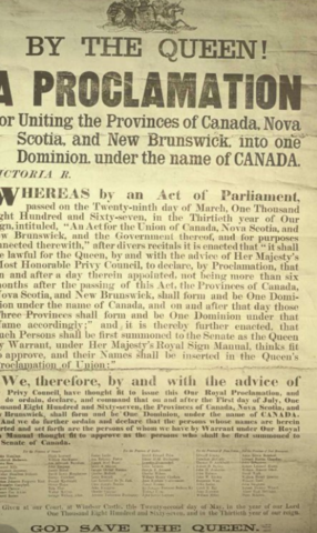 Royal Proclamation of England