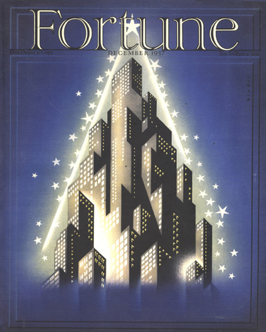 Joseph binder - Skyscraper Christmas Tree