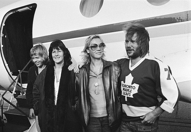 They began their first tour