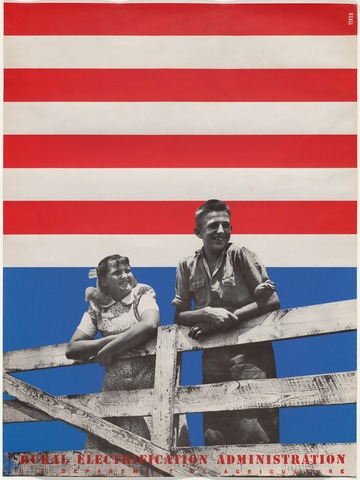 Lester Beall - Rural Electrification Administration