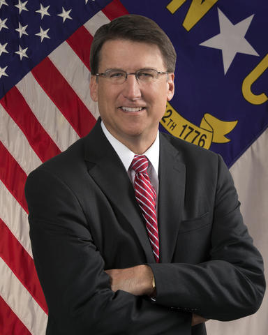 Pat McCrory became governor.