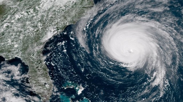 Hurricane Florence began to affect the coast with impacts that battered the state and left detrimental impacts.