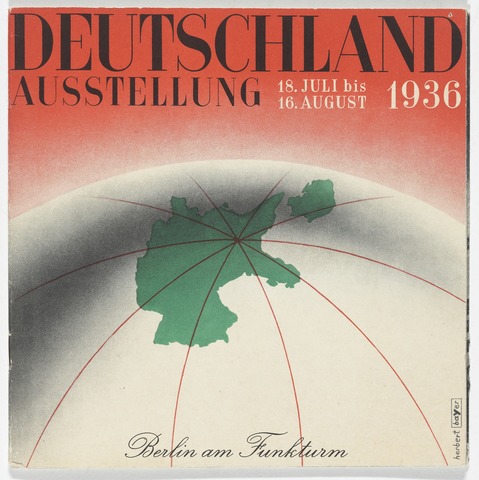 Herbert Bayer - Deutschland Ausstellung