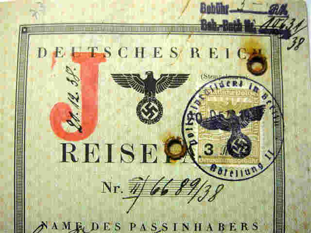 German Jews' Passports Declared Invalid