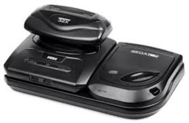 SEGA CD 2