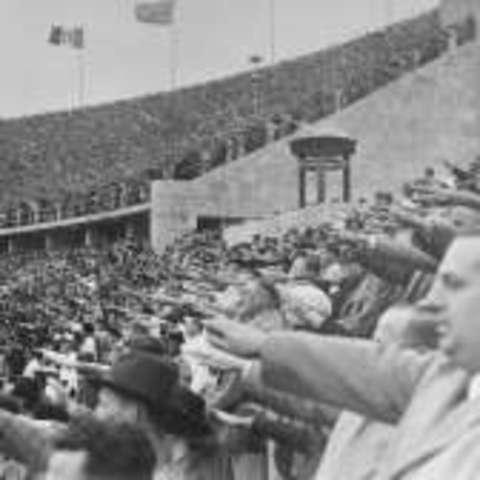 Olympic Games Open in Berlin