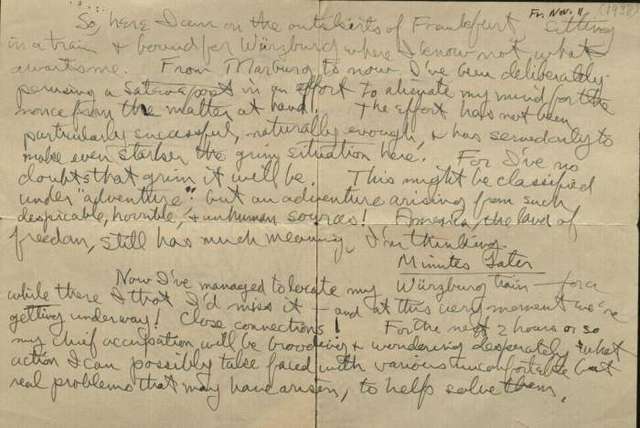 American Student Reflects