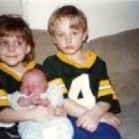 My little brother was born.