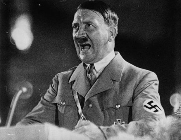 Hitler Campaign Speech