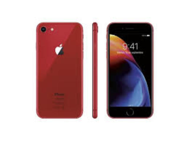 IPHON 8 ROJO