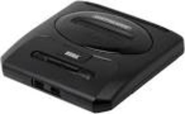 MEGA DRIVE