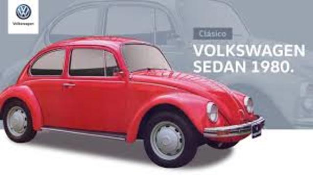 VOLKSWAGEN DE 1980