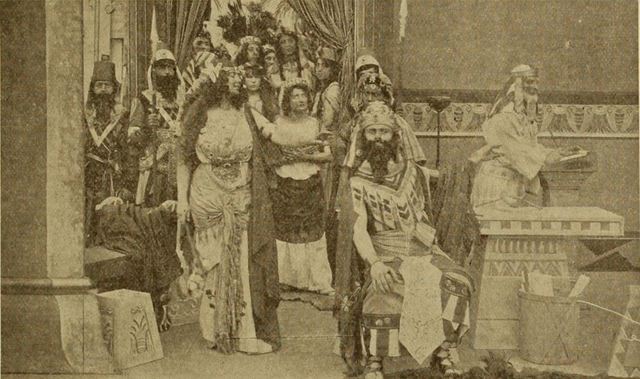 1909 – Life of Moses – First Feature