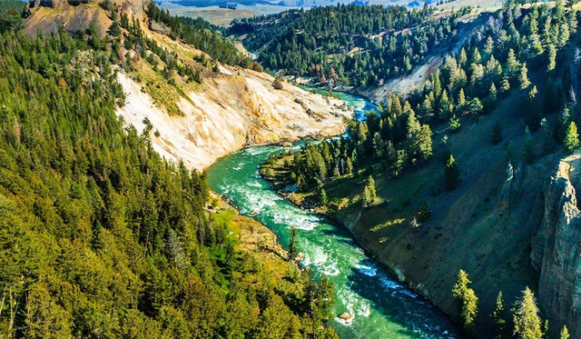 Primer parque nacional.