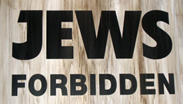 Exclusion of Jews from German Life