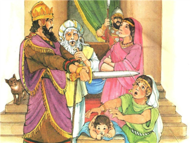 INIZIA IL PERIODO DEI RE