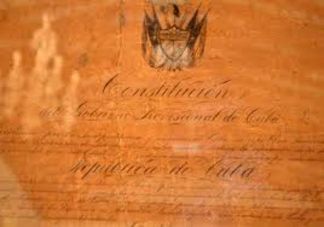 Constitución de Jimaguayú