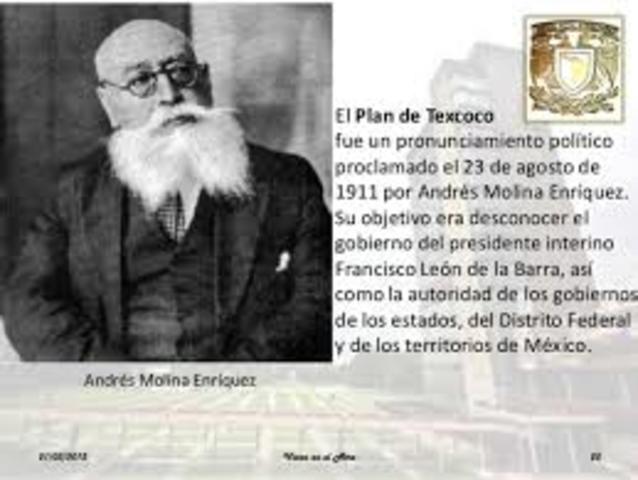 Plan de Texcoco.
