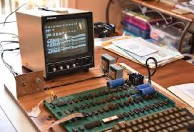 Apple's first personal computer