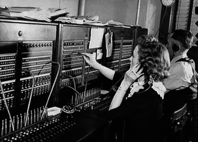 PRIMERA CENTRAL PÚBLICA TELEFÓNICA