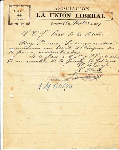 Creación de la Unión Liberal