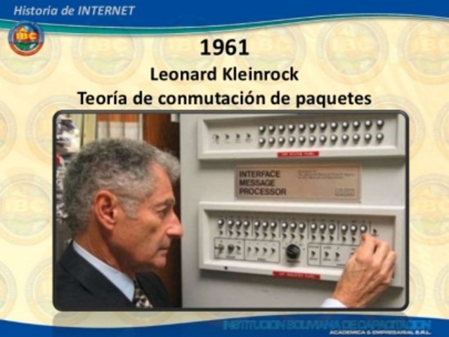 INTERNET EN 1961