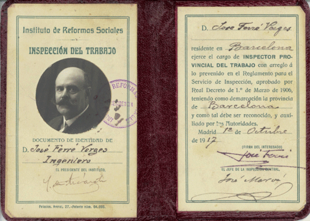 Regulación de la Inspección del Trabajo