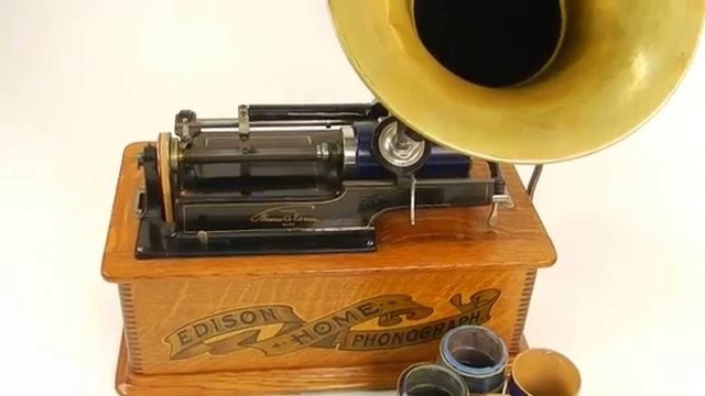 Invencion del fonografo