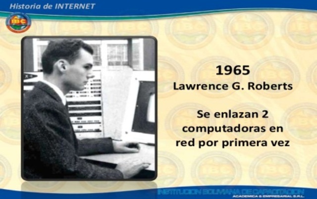 INTERNET EN 1965