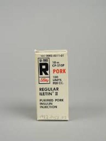 Insulin Discovered
