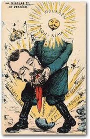 inicio de la guerra russo-japonesa