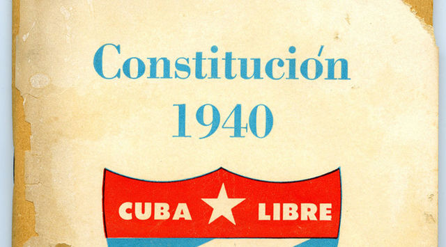 Constitución avanzada para la época