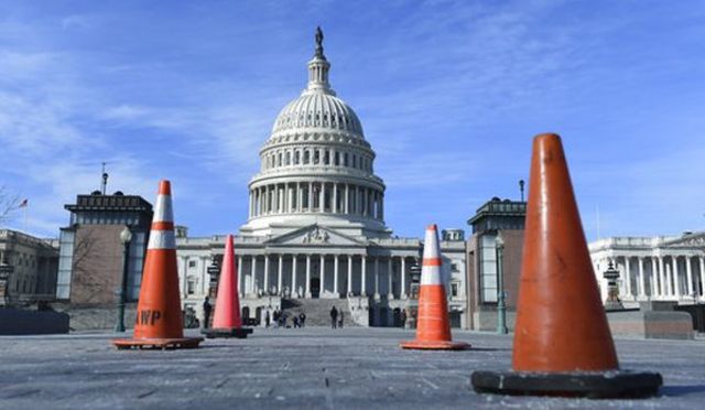 The federal government shut down because the president and congress could not agree on a bill to fund the federal government for the coming fiscal year