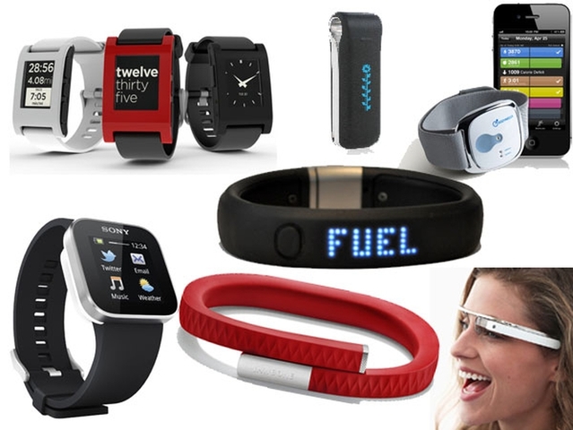 Llegan los “wearables” o accesorios inteligentes