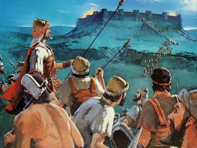 Conquista de Canáan