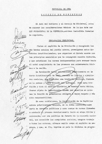 Ley Constitucional de 1952