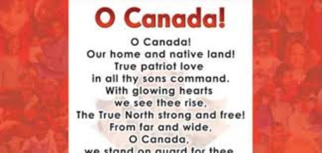 'O Canada'