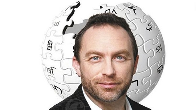 Jimmy Wales y Larry Sanger