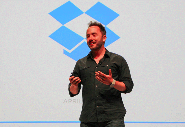 Drew Houston y Arash Ferdowsi