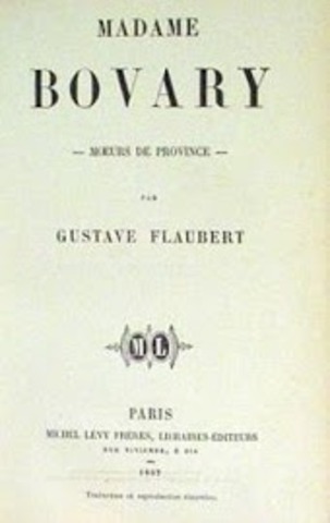 Madame Bovary (1857).