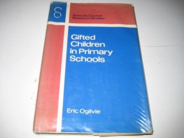 "Gifted Children in Primary Schools" is published.